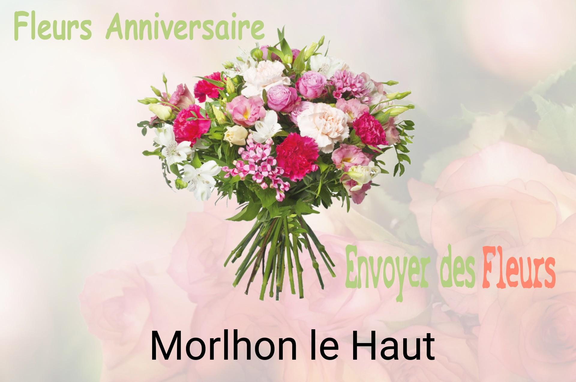 Bouquet de fleurs d’anniversaire livré à Morlhon-le-Haut