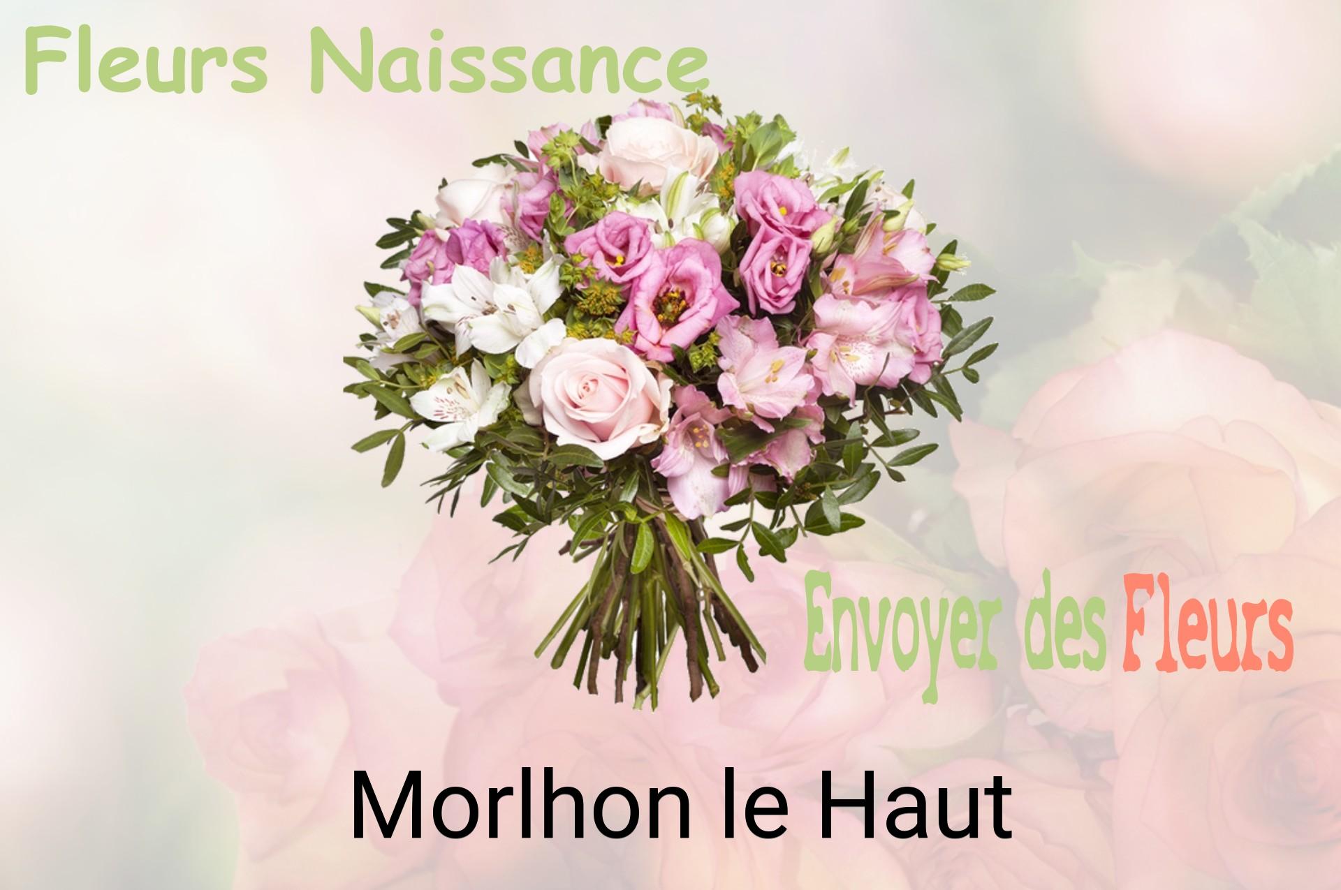 Bouquet de fleurs de naissance livré à Morlhon-le-Haut