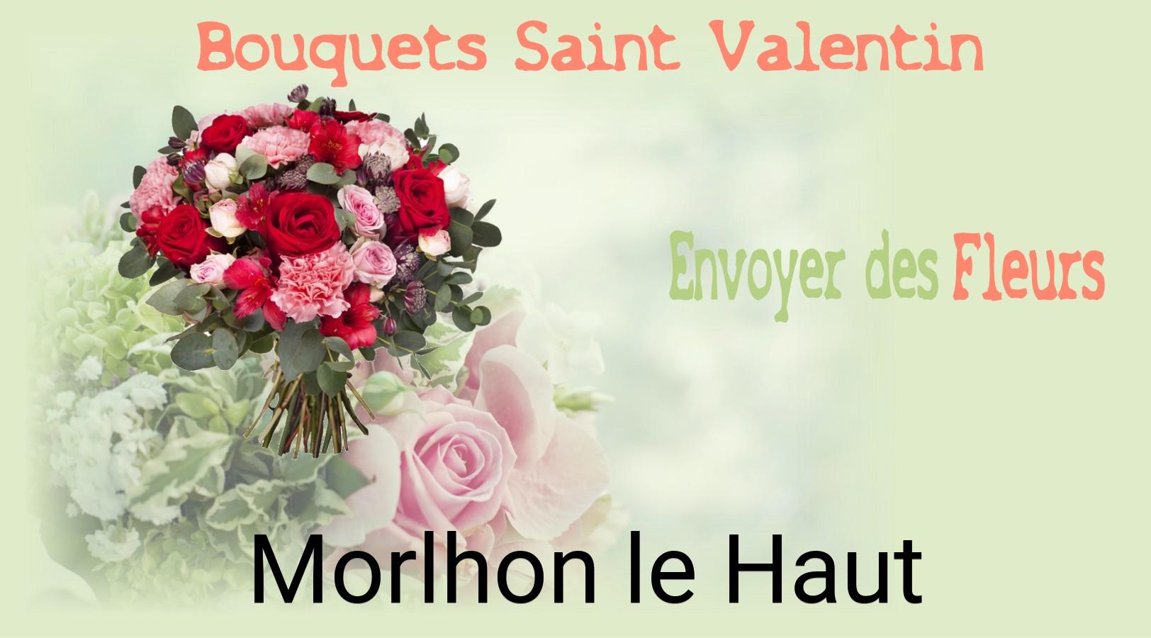 Roses de Saint-Valentin livrées à Morlhon-le-Haut