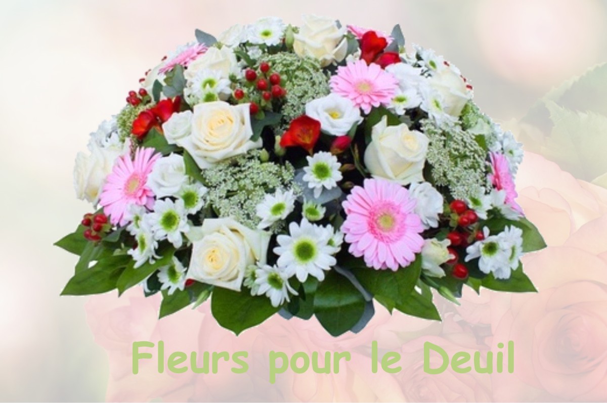 fleurs deuil MORLHON-LE-HAUT