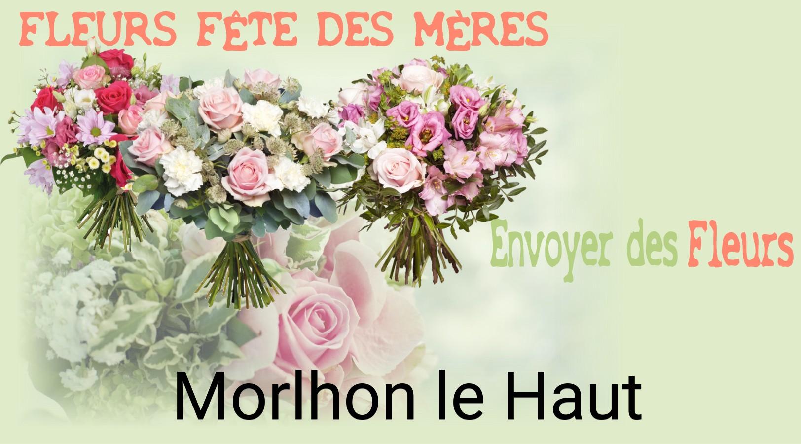Bouquet de Fête des Mères livré à Morlhon-le-Haut